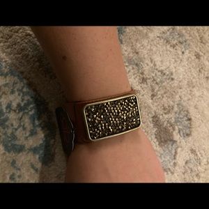 Interstellar Shimmer Brass Urban Bracelet